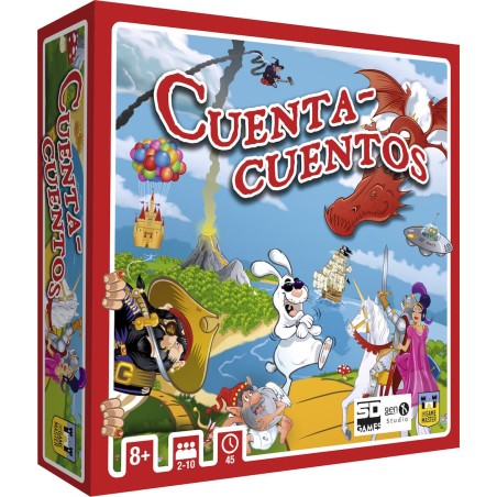 Juego mesa cuentacuentos