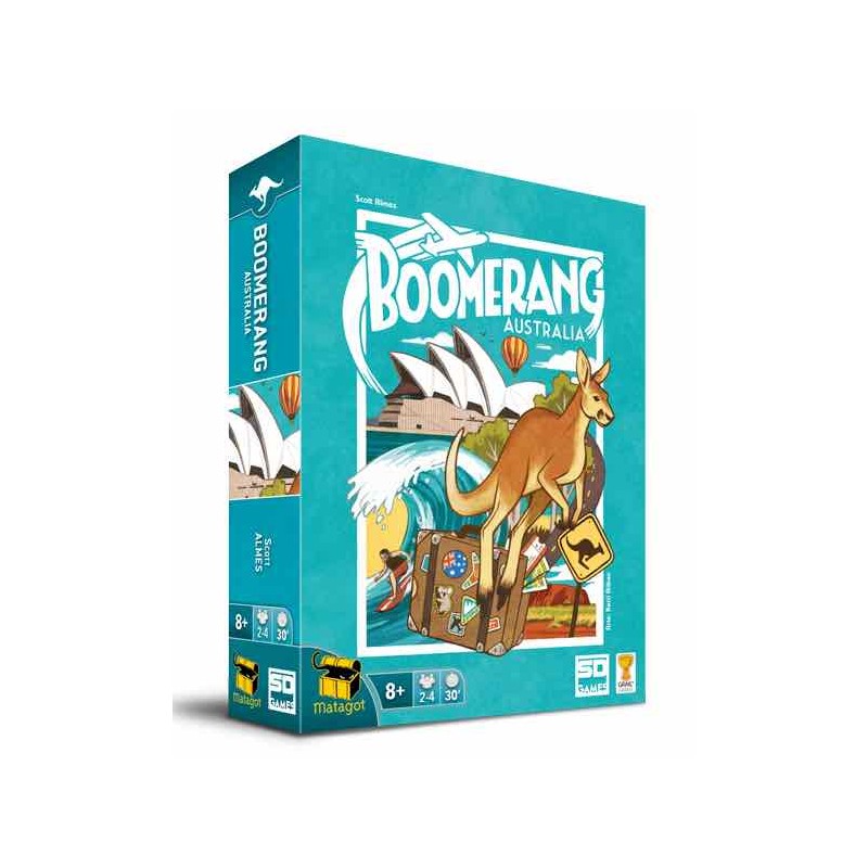 Juego mesa boomerang australia pegi 8