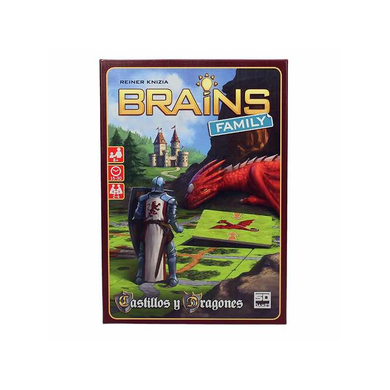 Juego mesa brains castillos y dragones