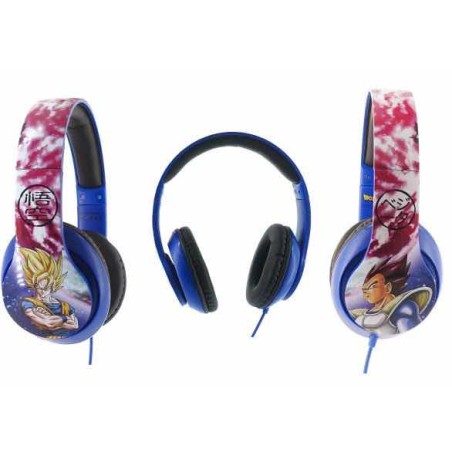 Auriculares teknofun madcow entertainment dragon ball