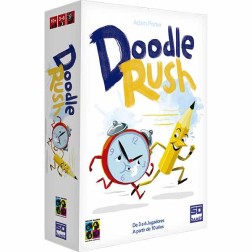 Juego mesa doodle rush pegi 10