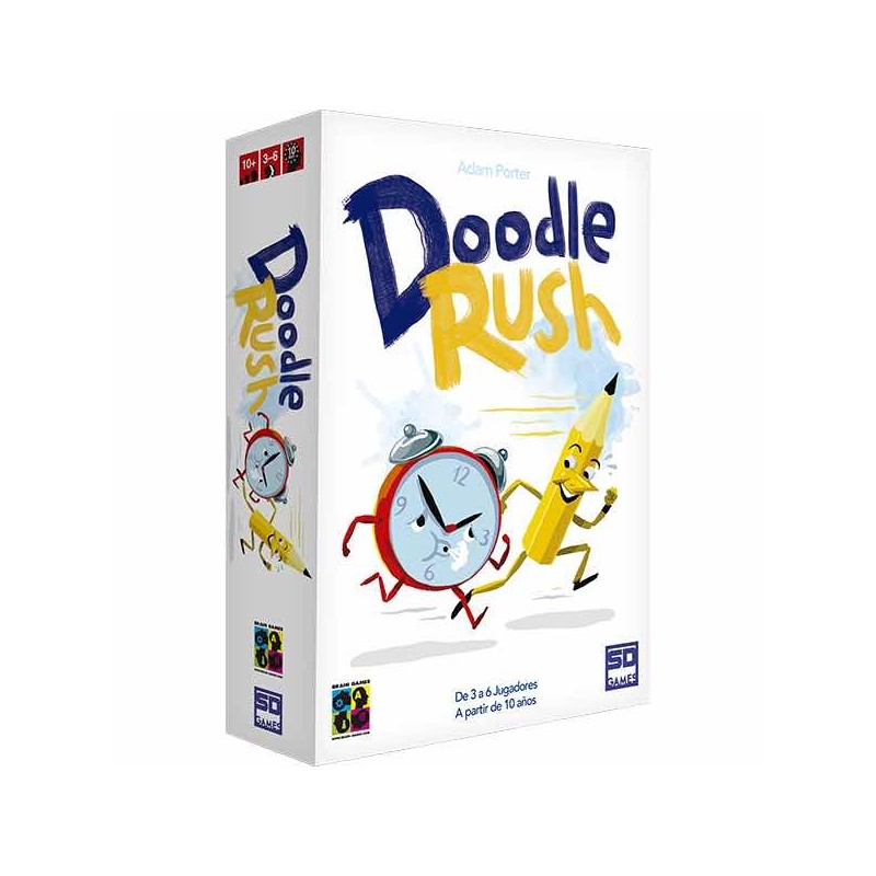 Juego mesa doodle rush pegi 10