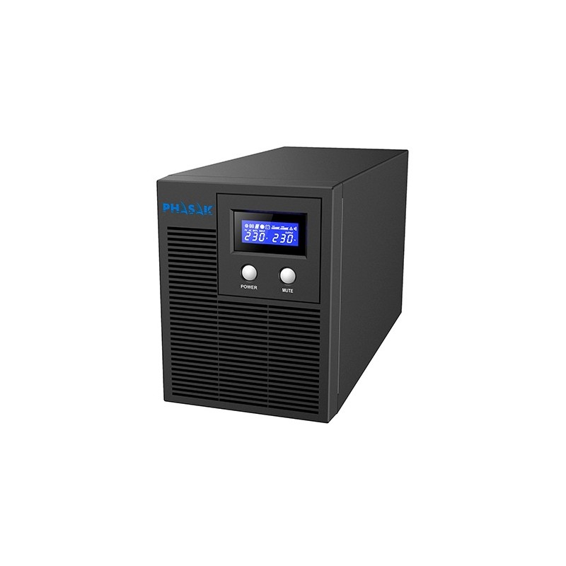 SAI-UPS 1060VA PHASAK PROTEKT PH 7610 SURGE PROTECTION