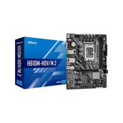 Placa base asrock 1700 h610m - hdv m-2