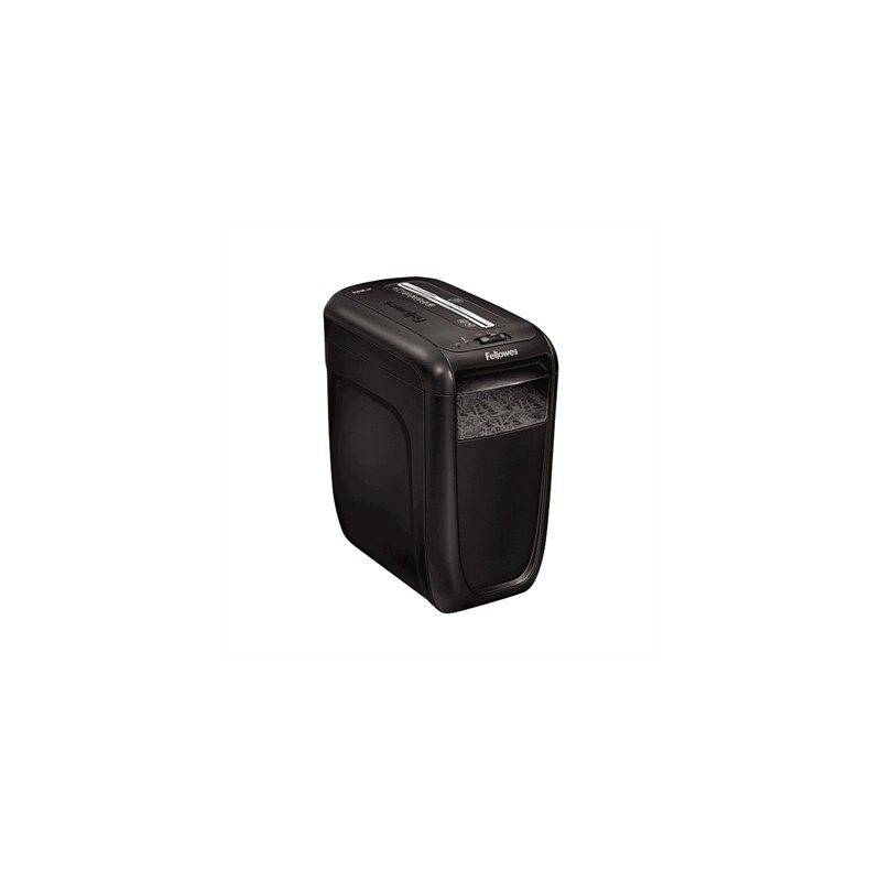 Destructora Fellowes 60CS- Corte en Partículas de 4 x 40mm- Negra