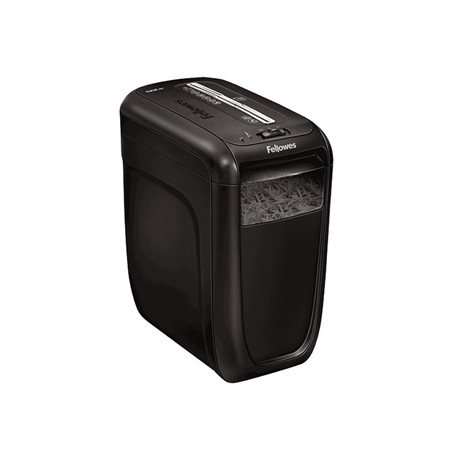 Destructora Fellowes 60CS- Corte en Partículas de 4 x 40mm- Negra