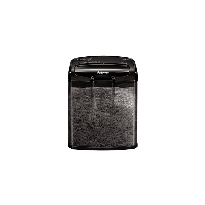 Destructora papel fellowes m - 7cm corte en