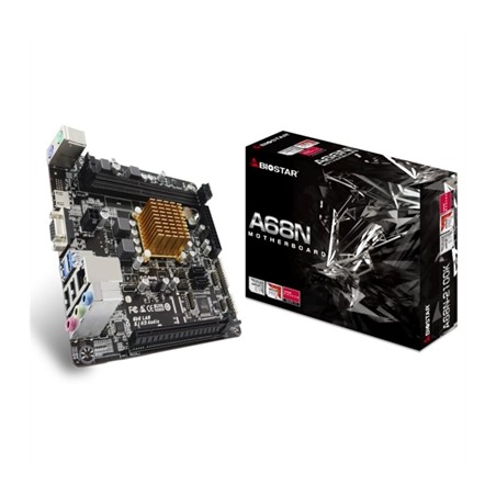 Placa base biostar amd e1 - 6010 mini