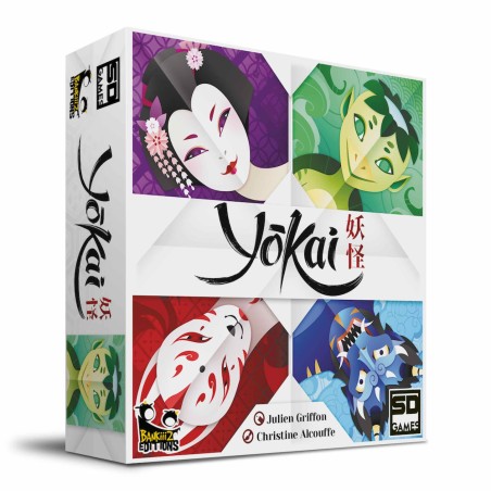 Juego mesa yokai pegi 8