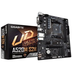 PLACA BASE GIGABYTE AM4 A520M S2H