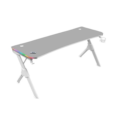 Mesa Gaming Mars Gaming MGDXLRGB- 160 x 60 x 75cm- Blanca