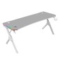 Mesa Gaming Mars Gaming MGDXLRGB- 160 x 60 x 75cm- Blanca