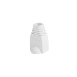 FUNDA PROTECTOR LANBERG CONECTOR RJ45 (PACK 100 UDS) BLANCO