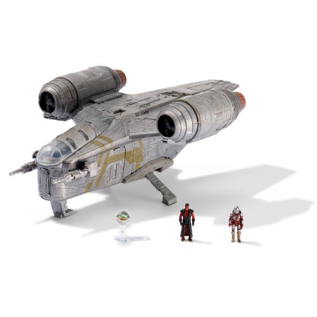 Figura star wars nave deluxe razor