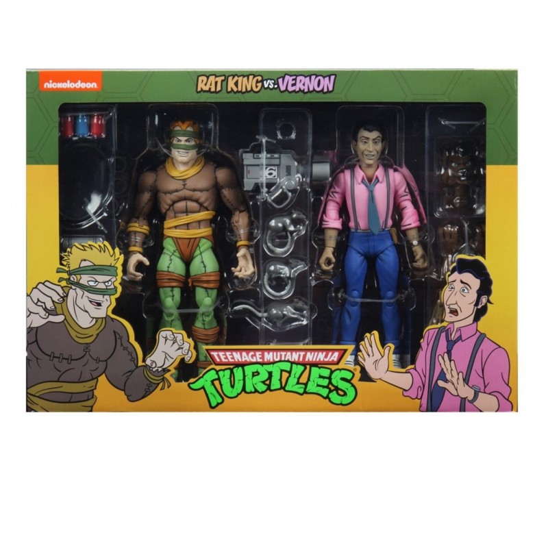 Pack 2 figuras neca rat