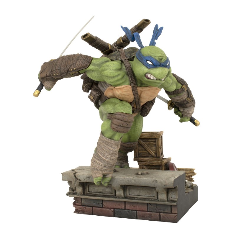 Figura diamond collection gallery tortugas ninja