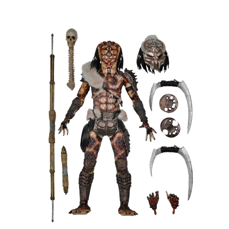 Figura neca ultimate snake predator -