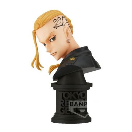 Figura banpresto tokyo revengers faceculptures ken