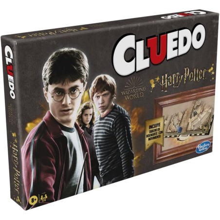 Juego mesa hasbro cluedo harry potter