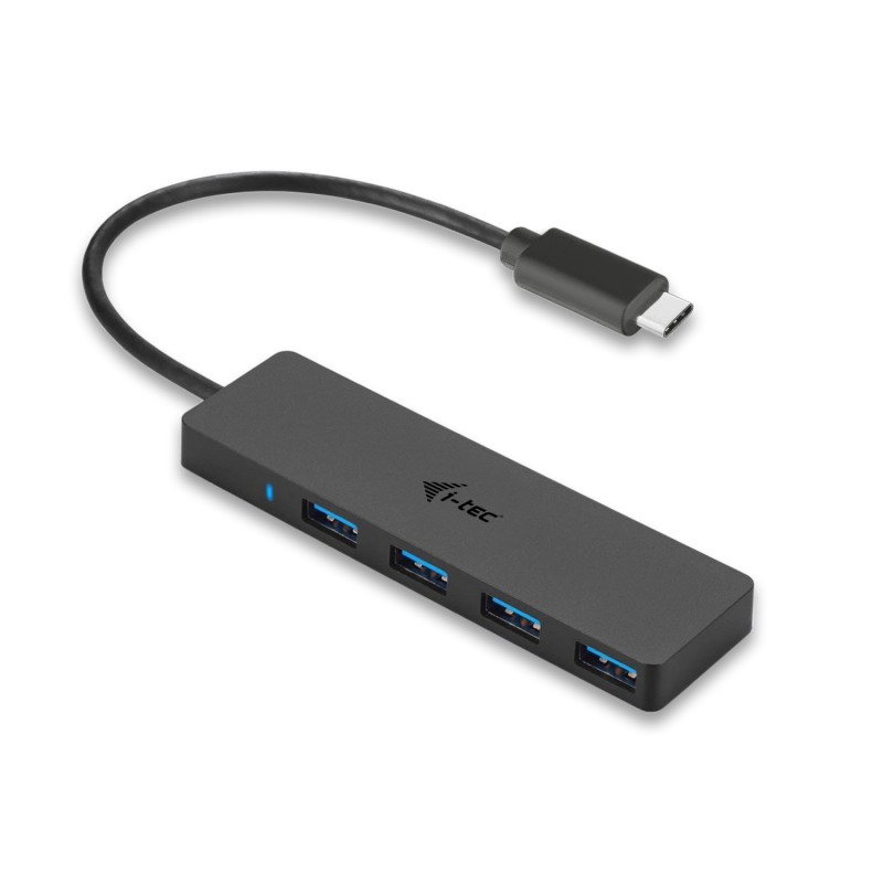 Hub i - tec usb - c delgado con 4