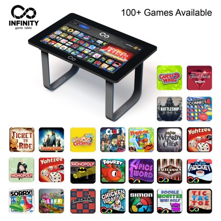 Maquina arcade arcade1up infinity game table