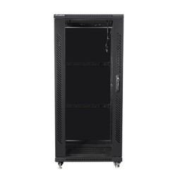 ARMARIO LANBERG RACK 19" 27U 600X600 FLAT PACK BLACK NEGRO