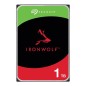 Disco duro interno seagate ironwolf 1tb