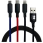 Cable usb tipo a subblim premium