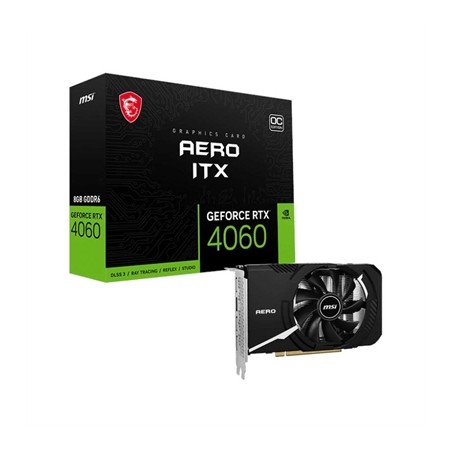 Tarjeta grafica msi rtx 4060 aero