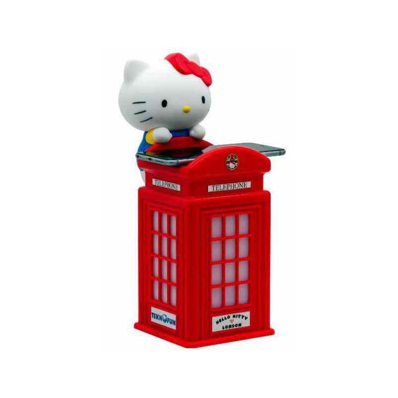 Cargador inalambrico hello kitty londres cabina