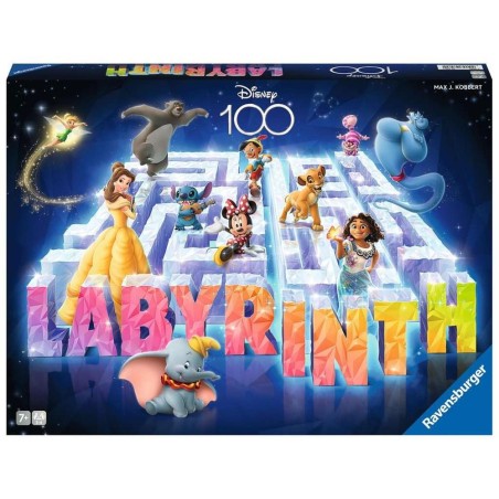 Juego mesa ravensburger labyrinth disney 100th