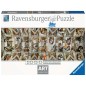 Puzzle panorama ravensburger michelangelo: bóveda la