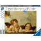 Puzzle ravensburger raffaello: cherubini 1000 piezas