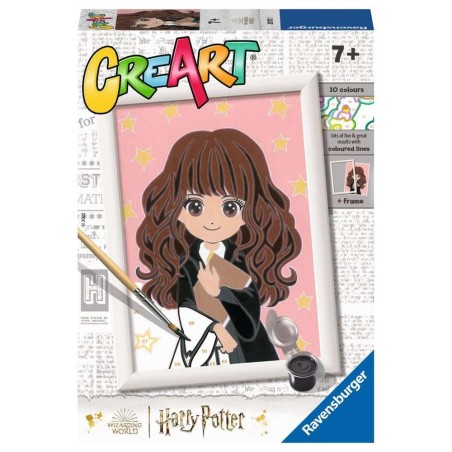 Kit pintar con números ravensburger creart