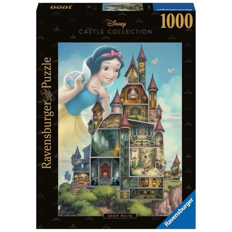 Puzzle ravensburger disney castles - blancanieves