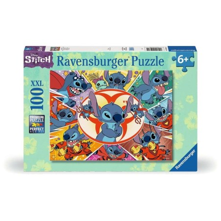 Puzzle ravensburger disney stitch 6+ 100