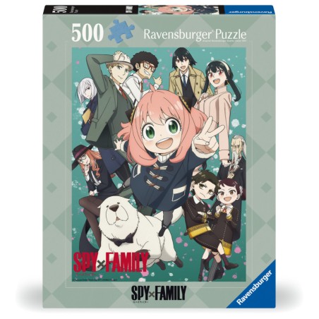 Puzzle ravensburger spy x family 500