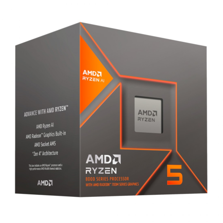 Amd ryzen 5 8500g 5 ghz