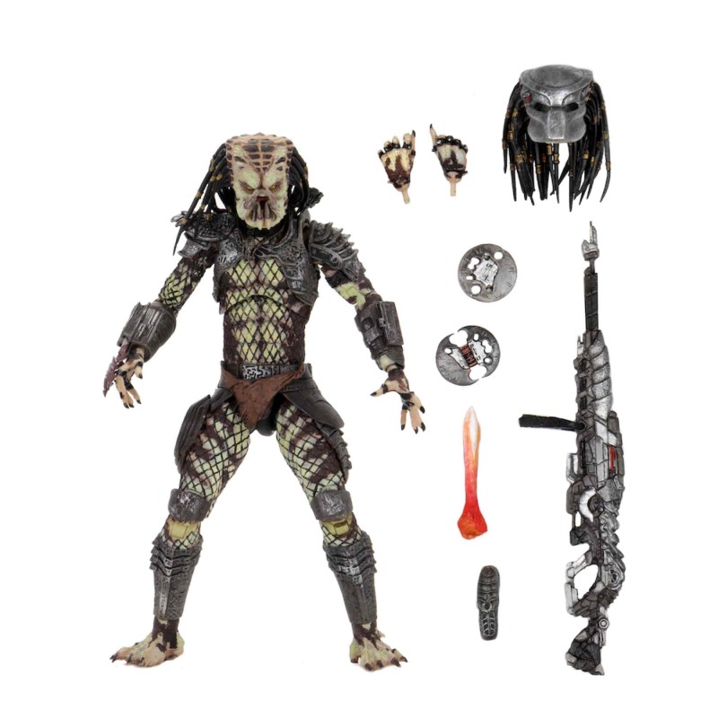 Figura neca predator 2 ultimate scout