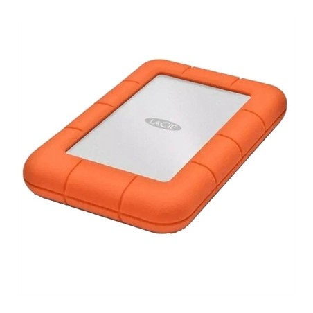 Disco duro externo hdd lacie rugged