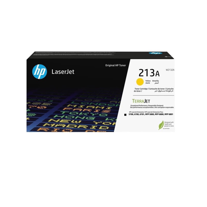 Toner hp laserjet 213a magenta