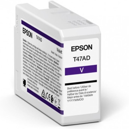 Cartucho tinta epson t47ad violeta