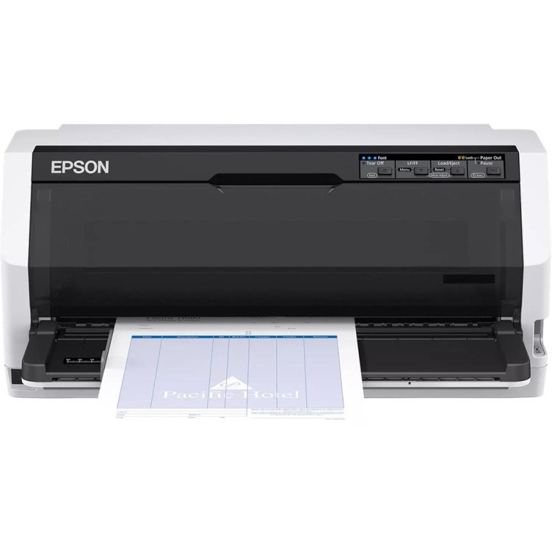 Impresora matricial epson lq - 690ii usb paralelo