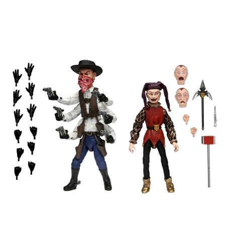 Pack 2 figuras neca puppet master