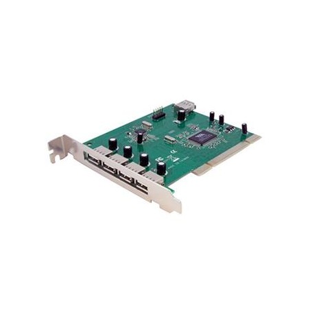 Tarjeta pci startech usb 2-0 7