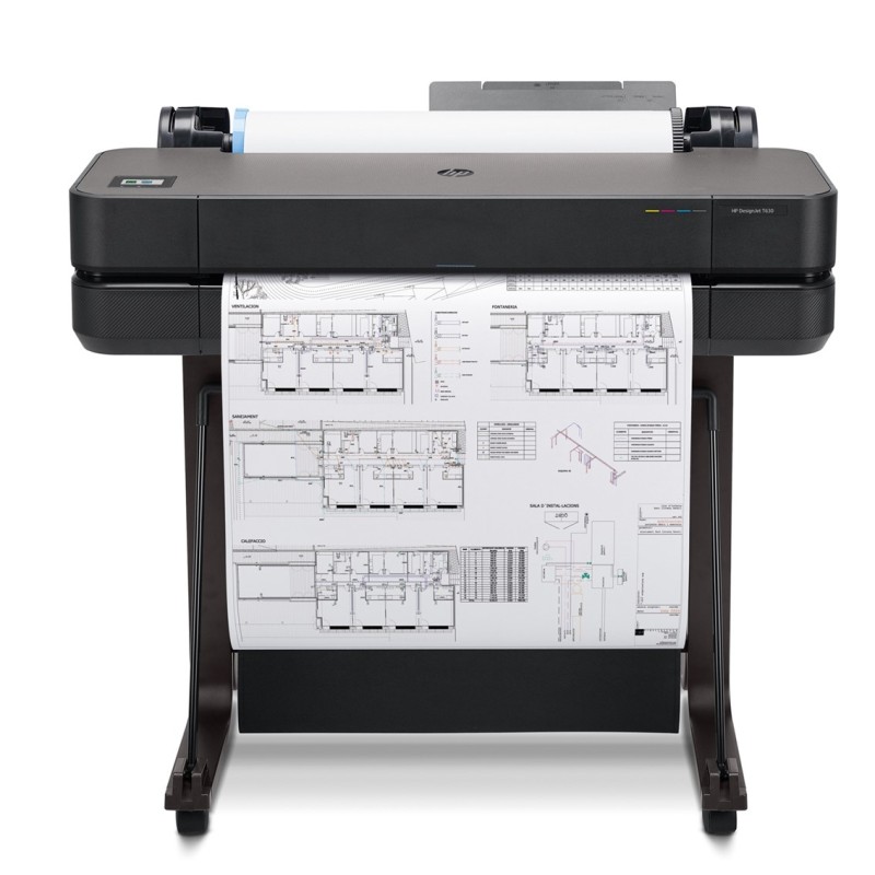 Plotter hp designjet t630 a1 24pulgadas