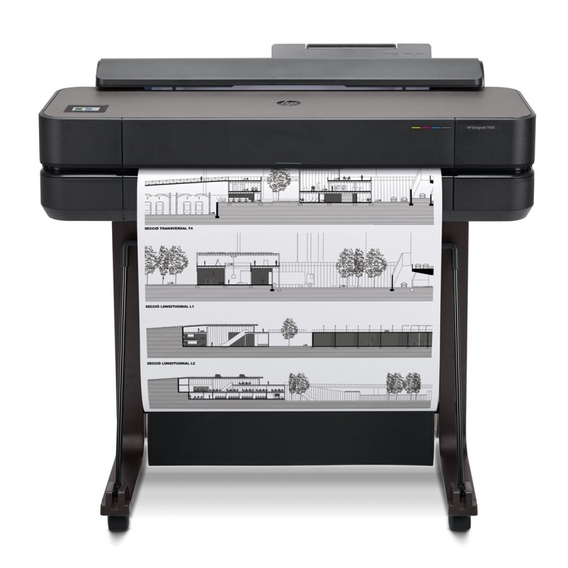 Plotter hp designjet t650 a1 24pulgadas