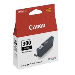 Cartucho de Tinta Original Canon PFI-300MBK- Negro Mate