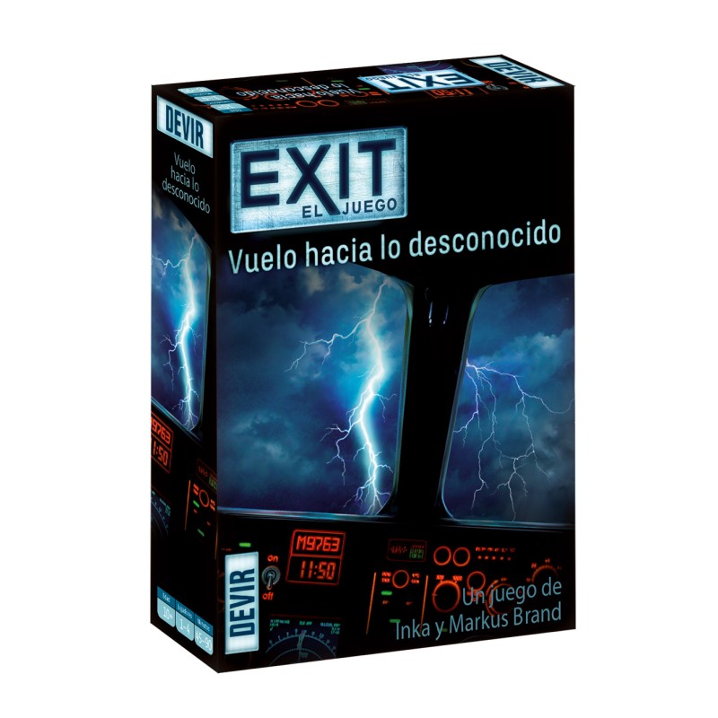 Juego mesa devir exit 15 vuelo