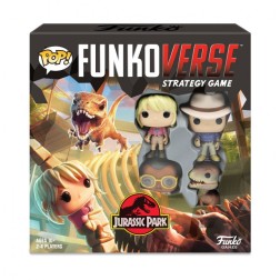 Juego mesa funkoverse jurassic park edicion